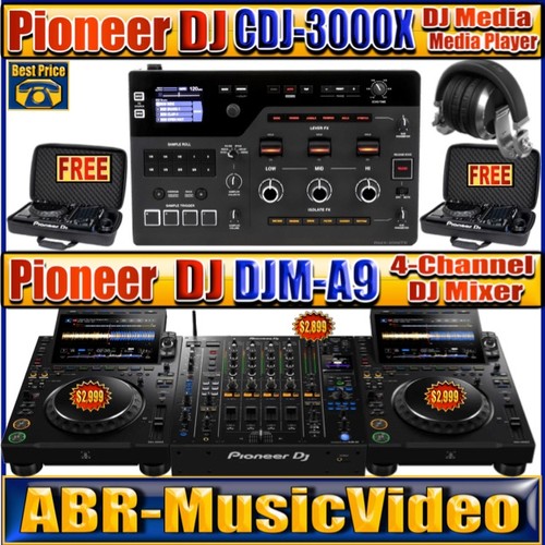 Pioneer cdj 3000x player - dj,
